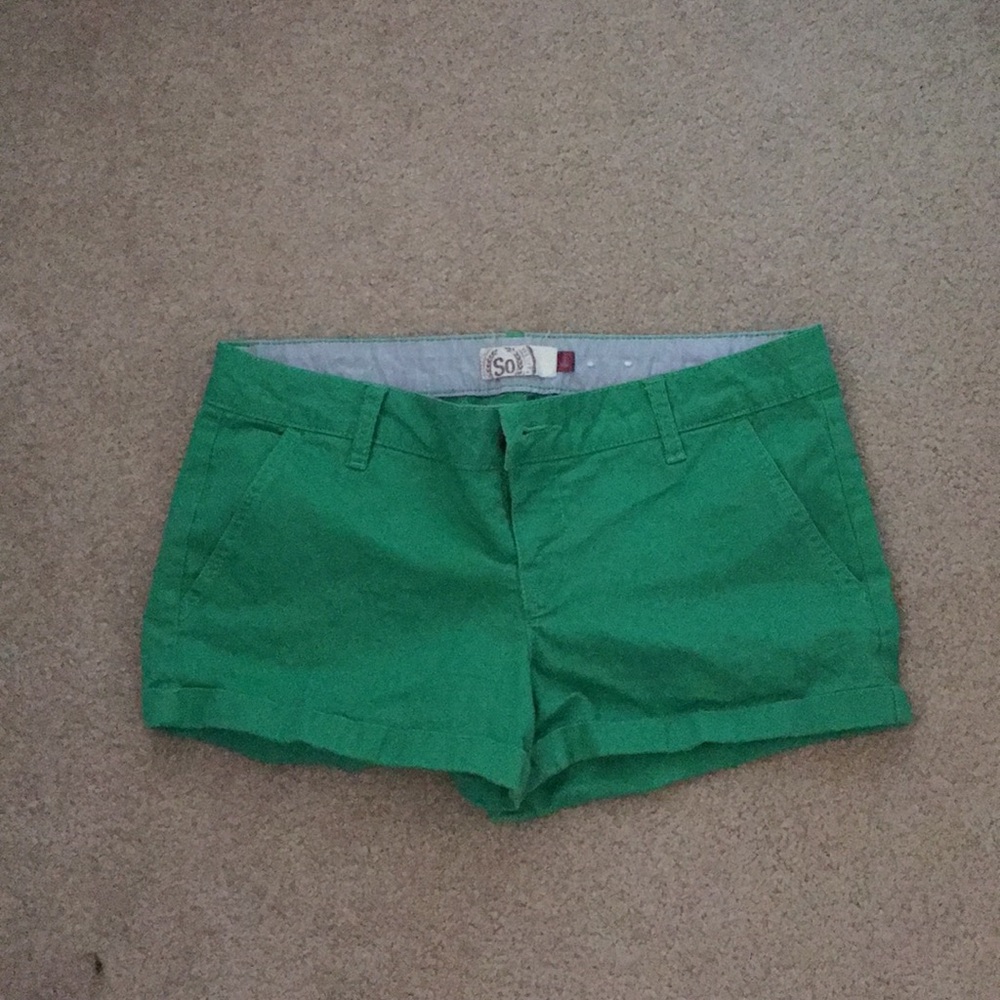 Green Shorts